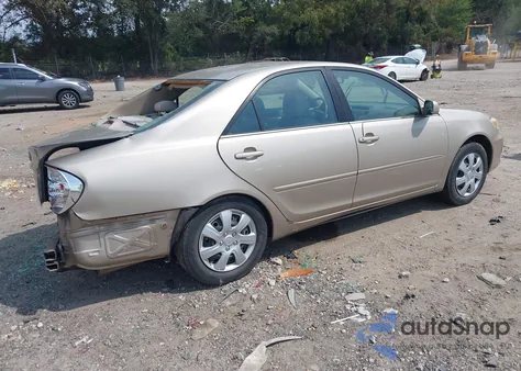2004 Toyota Camry Xle из США, поврежденный, VIN 4T1BE30K94U793984
